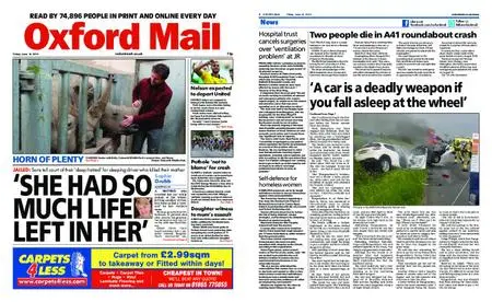 Oxford Mail – June 14, 2019