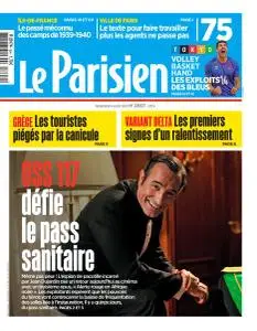 Le Parisien du Mercredi 4 Août 2021