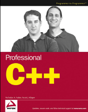 Professional C++