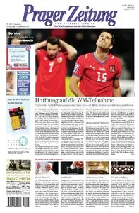 Prager Zeitung 37/2009 vom 10.09.2009