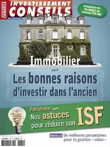Investissement Conseils N° 769 - Mai 2014