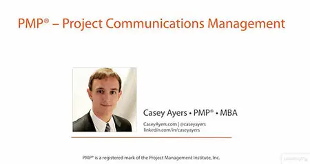 Pluralsight - PMP® - Project Communications Management