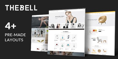 ThemeForest - Thebell v1.0 - Multipurpose Responsive Opencart Theme - 19886695