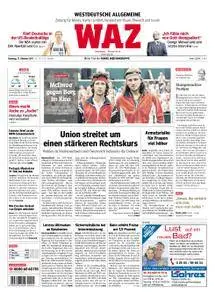 WAZ Westdeutsche Allgemeine Zeitung Moers - 17. Oktober 2017