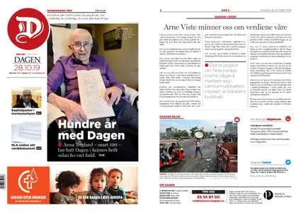 Dagen Norge – 28. oktober 2019