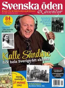 Svenska Öden & Äventyr – 28 juni 2018