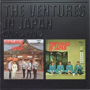The Ventures - In Japan '65. Vol.1 & 2 (1999) [Japan, TOCP-65226]