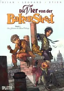 Die Vier Von Der Baker Street - Band 1 - Das Geheimnis des Blauen Vorhangs