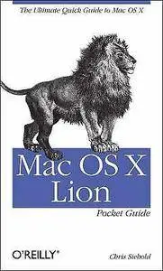 Mac OS X Lion Pocket Guide  {Repost}
