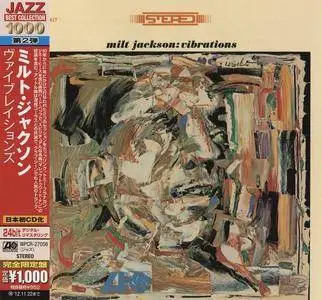 Milt Jackson - Vibrations (1964) [Japanese Edition 2012]