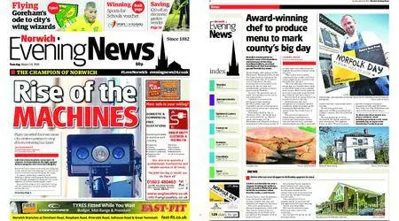 Norwich Evening News – March 20, 2018