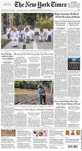 The New York Times - 15 June 2022