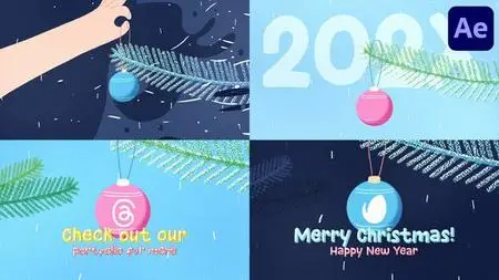 Christmas Tree Ball Logo for After Effects 49495410