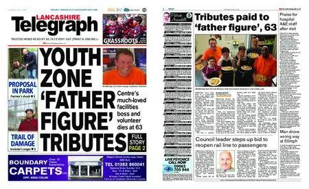 Lancashire Telegraph (Blackburn, Darwen, Hyndburn, Ribble Valley) – May 02, 2018