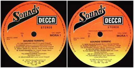 VA - Sounds Terrific (1977) {Decca}