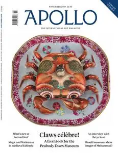 Apollo Magazine - November 2019
