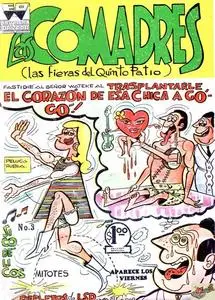 Las comadres (las fieras del quinto patio) #3, 5, 9, 12