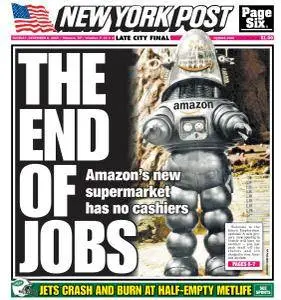 New York Post - December 6, 2016