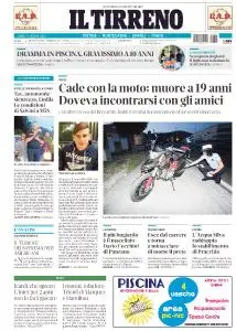 Il Tirreno Pistoia Prato Montecatini - 5 Agosto 2019