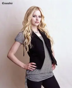 Avril Lavigne *Brooke Dellistar Photoshoot*