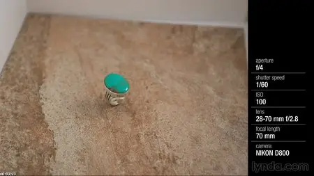Product Photography for Jewelry