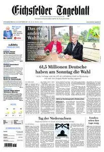 Eichsfelder Tageblatt - 23. September 2017