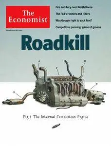 The Economist Continental Europe Edition - August 12, 2017