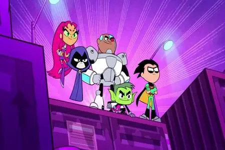 Teen Titans Go! S04E01