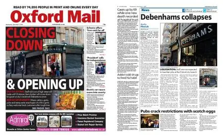 Oxford Mail – December 02, 2020