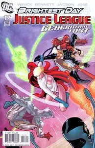 Justice League: Generation Lost #1-17 (of 24, Update)