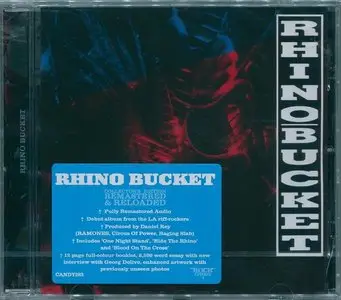 Rhino Bucket - Rhino Bucket (1990) {2015, Collector’s Edition, Remastered & Reloaded}