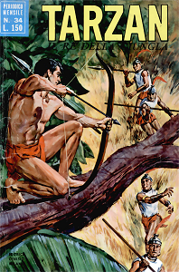 Tarzan - Volume 34 - Il Padre Delle Gemme (Cenisio)