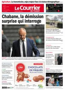 Le Courrier de l'Ouest Nord Anjou – 30 mars 2023