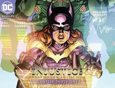 Injustice - Gods Among Us - Year Five 031 (2016)