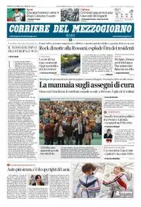 Corriere del Mezzogiorno Bari – 16 ottobre 2018