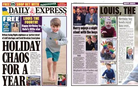 Daily Express – April 23, 2022