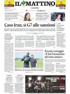 Il Mattino Salerno - 18 Aprile 2024