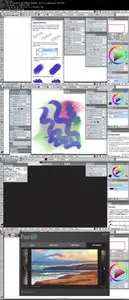 Getting Started with Corel Painter 2016 Training Video (8th Jan 2016)