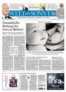 Welt am Sonntag 09 Mai 2010