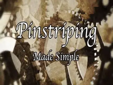 Rudy Kouhoupt - Pinstriping Made Simple
