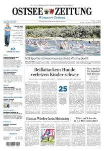 Ostsee Zeitung Wismar - 28. August 2017