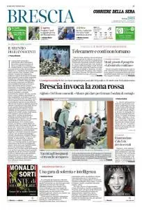 Corriere della Sera Brescia - 9 Marzo 2021