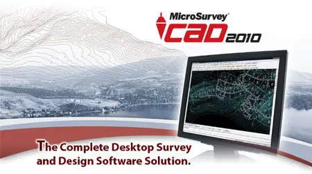 MicroSurvey CAD 2010 Premium
