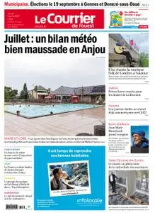 Le Courrier de l'Ouest Saumur – 05 août 2021