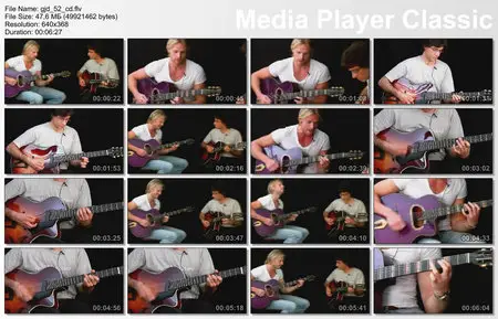 Andreas Oberg And Frank Vignola - Vol 3 Gypsy Bossa