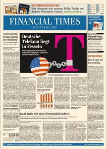 Financial Times Deutschland vom 21.12.2011