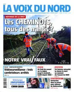 La Voix du Nord Lille - 27 février 2018