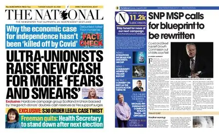 The National (Scotland) – August 25, 2020