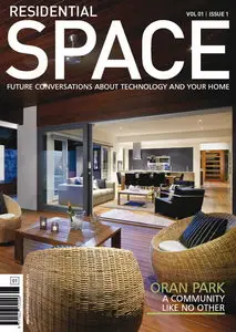 Residenial Space Issue 1 2011