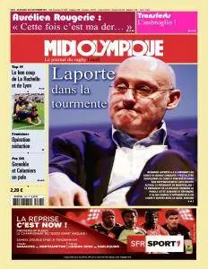 Midi Olympique Rouge du 28  Août au 3 Septembre 2017